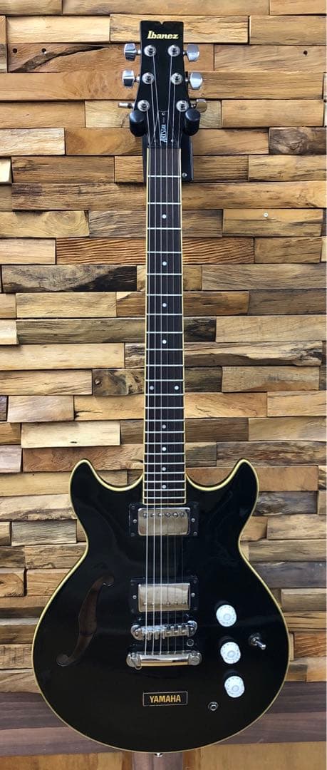 美品　エレキギター　Ibanez　ARISTAR　YAM80 BK