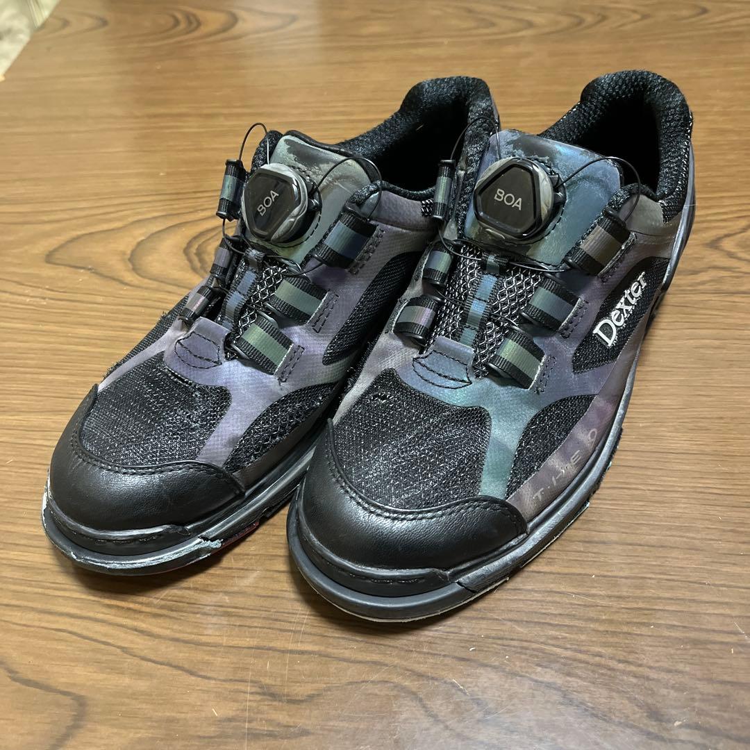 デクスター　ボウリングシューズTHE9 BOA 24.5