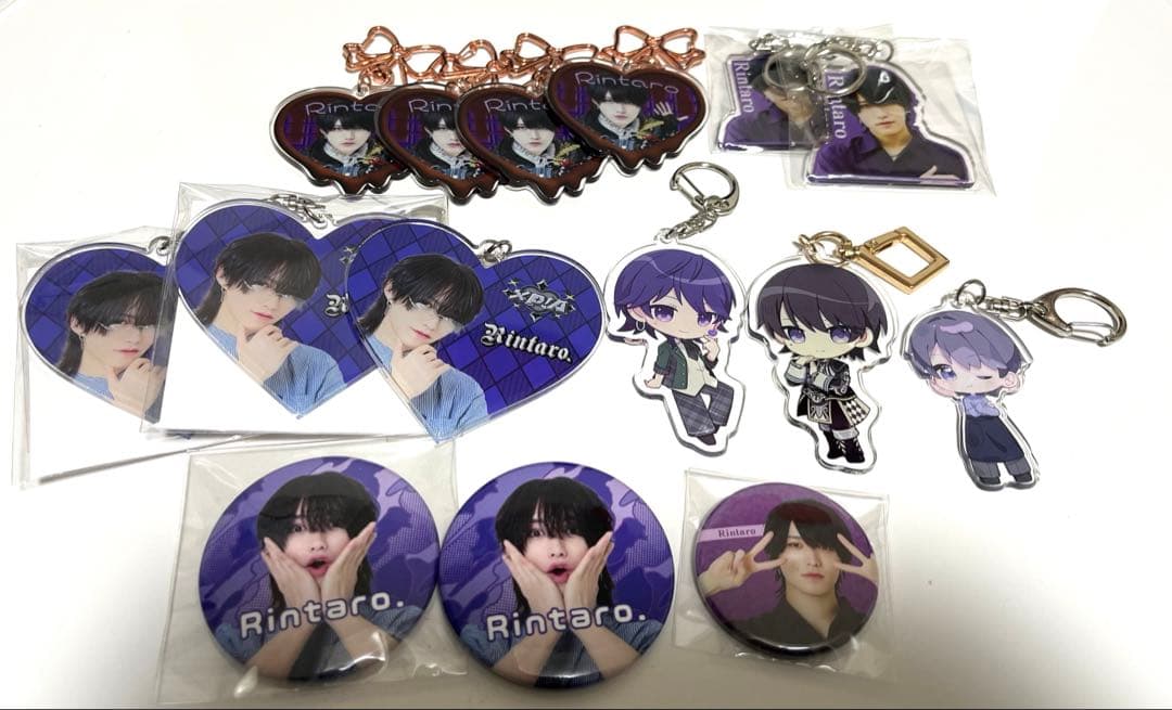 りんたろ。　アクキー　XP!A