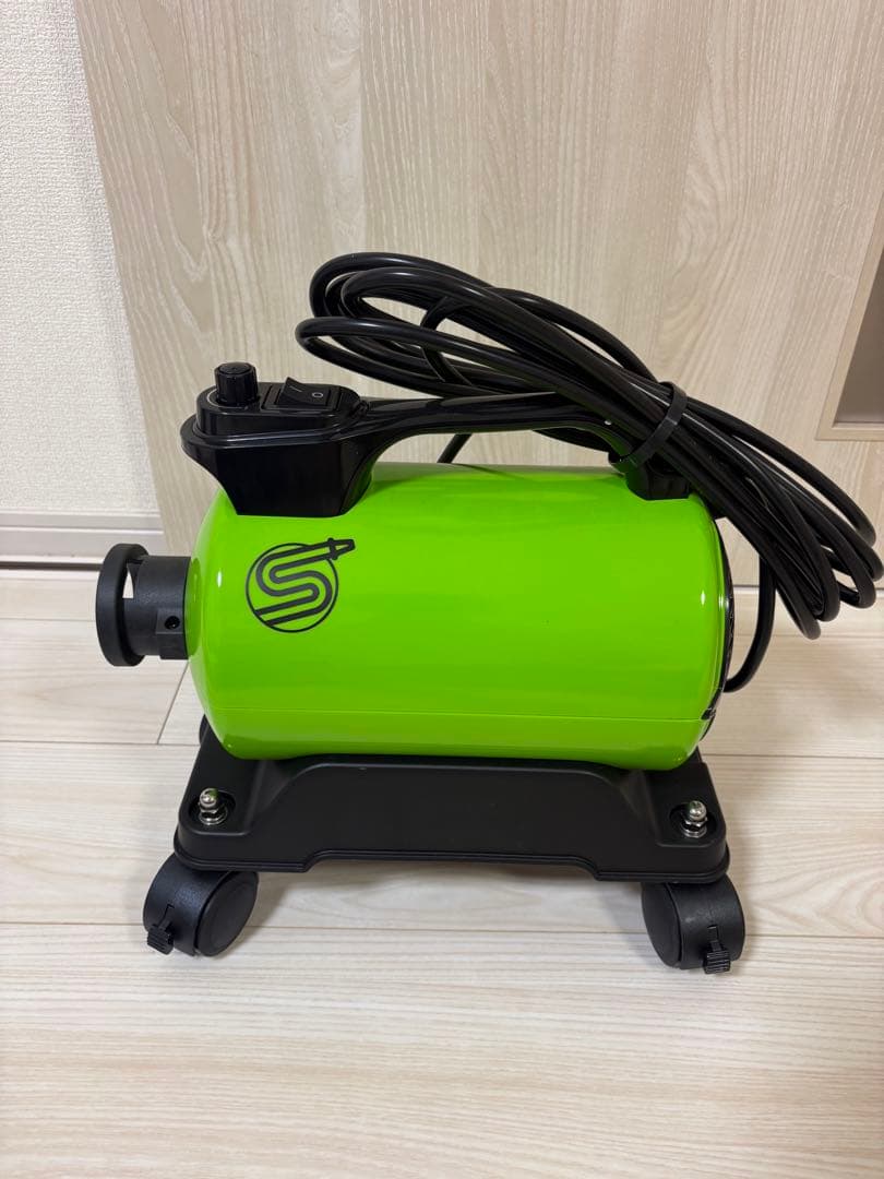 スーパーチャージャー 洗車 カードライヤー