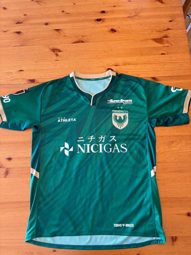 東京ヴェルディ ユニフォーム 2025年モデル Lサイズ 木村勇大10番