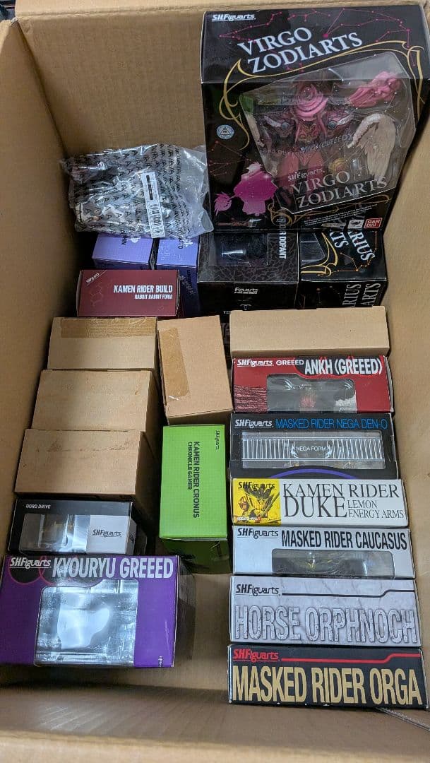 S.H.Figuarts 仮面ライダー22点 フィギュアセット