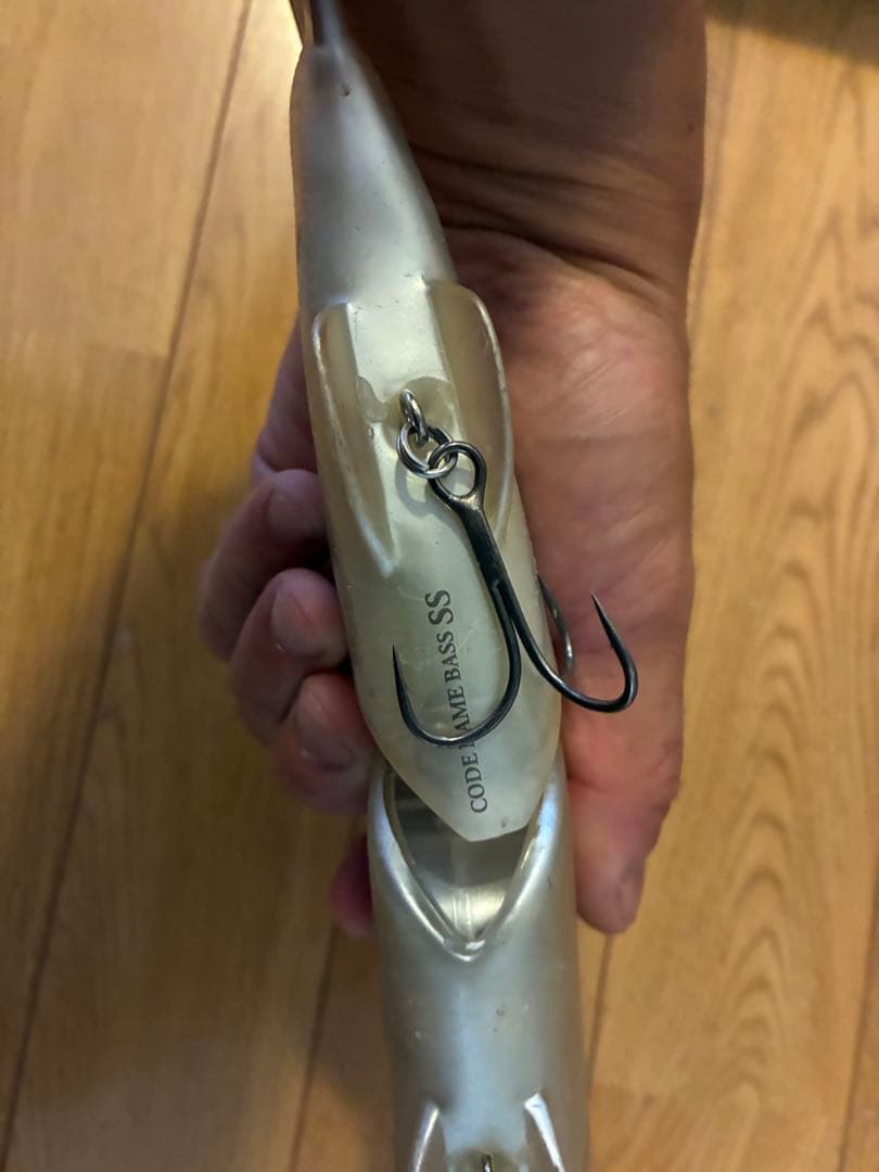 コードネームバス　スモールマウスバス