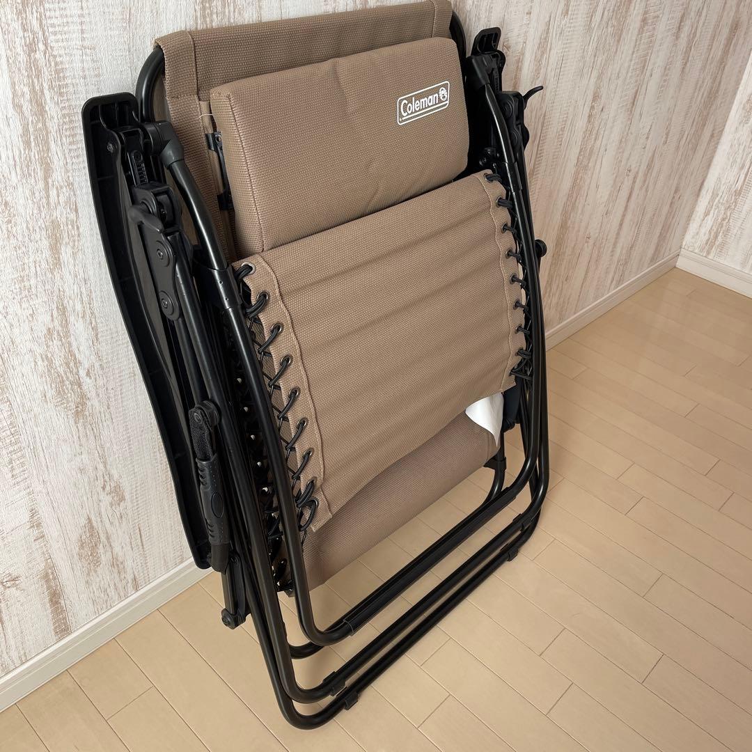 【美品】Coleman インフィニティチェア リクライニングチェア