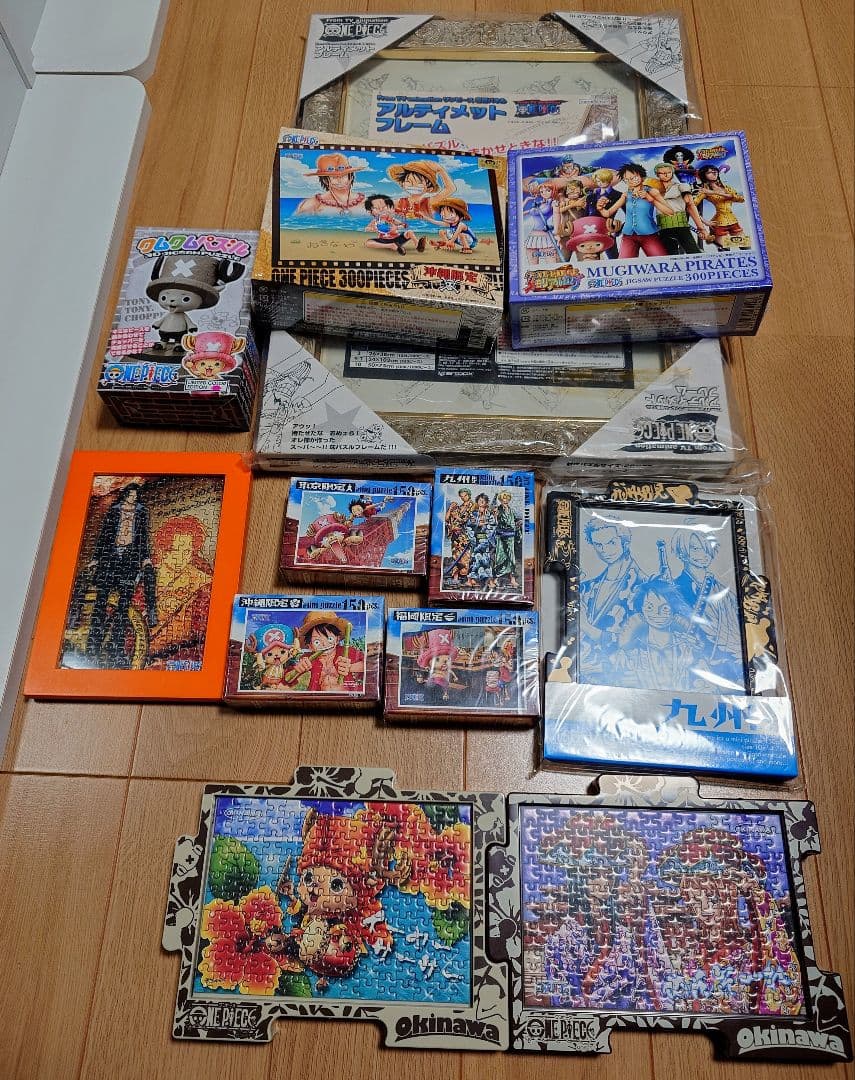 ワンピース　ジグソーパズル　まとめ売り　限定