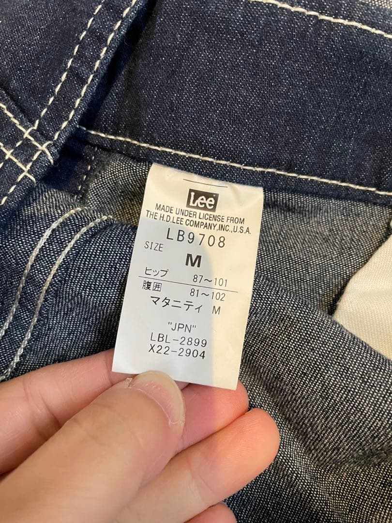 Lee マタニティ　オーバーオール