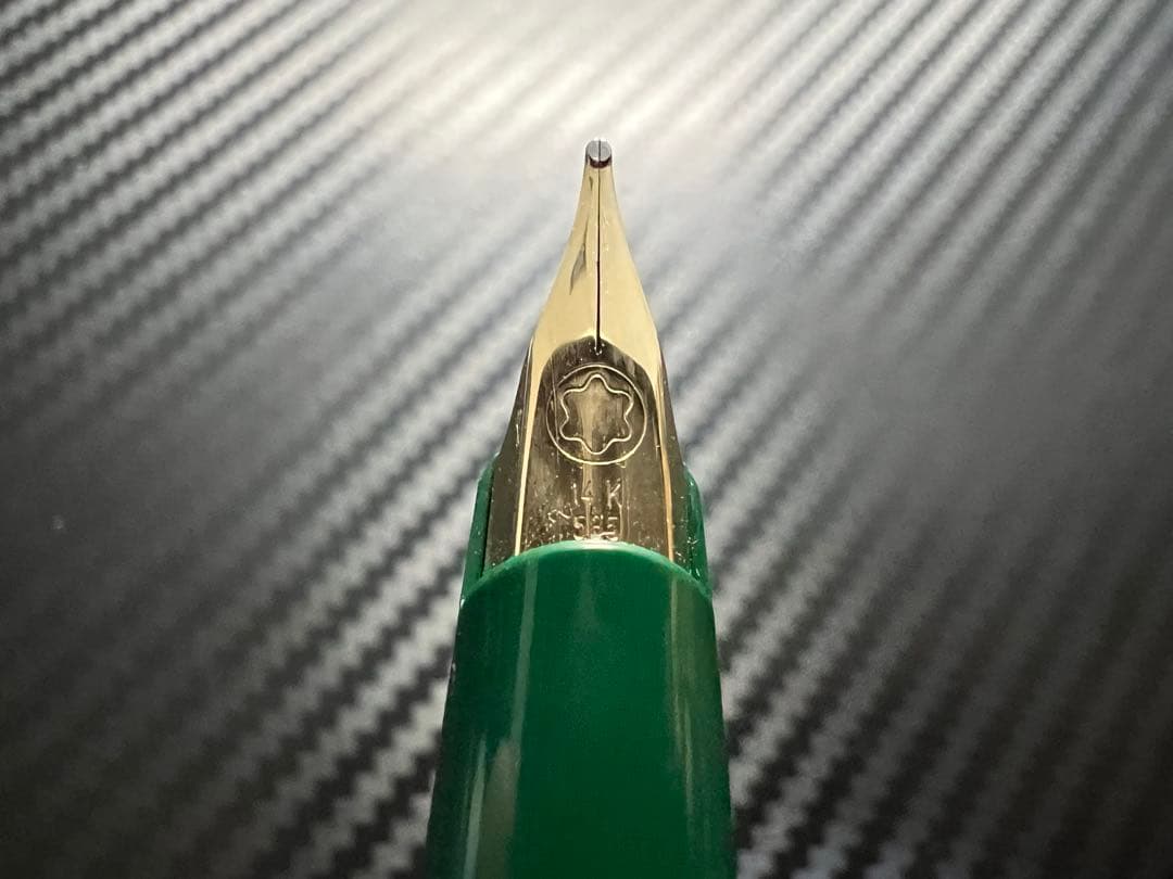 モンブラン ジェネレーション 万年筆 オリーブグリーン M 中字