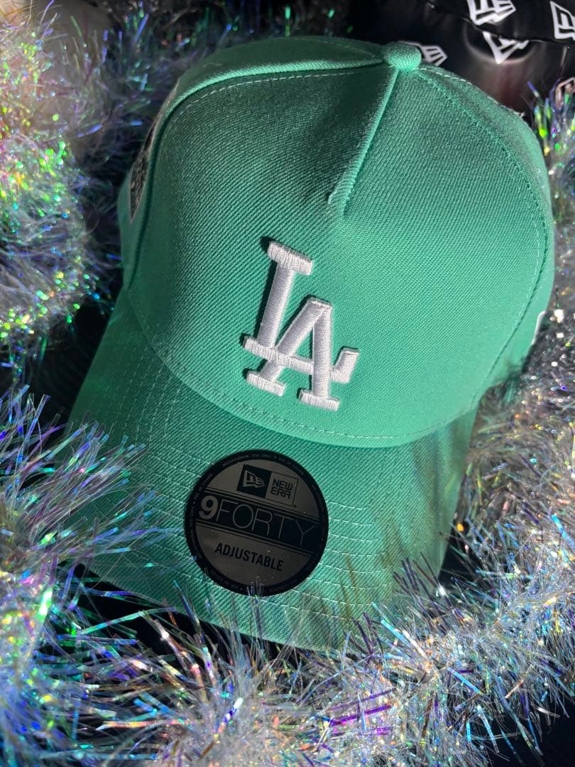 NEWERA/ LA ドジャース 60Th アニバーサリーMINTカラー