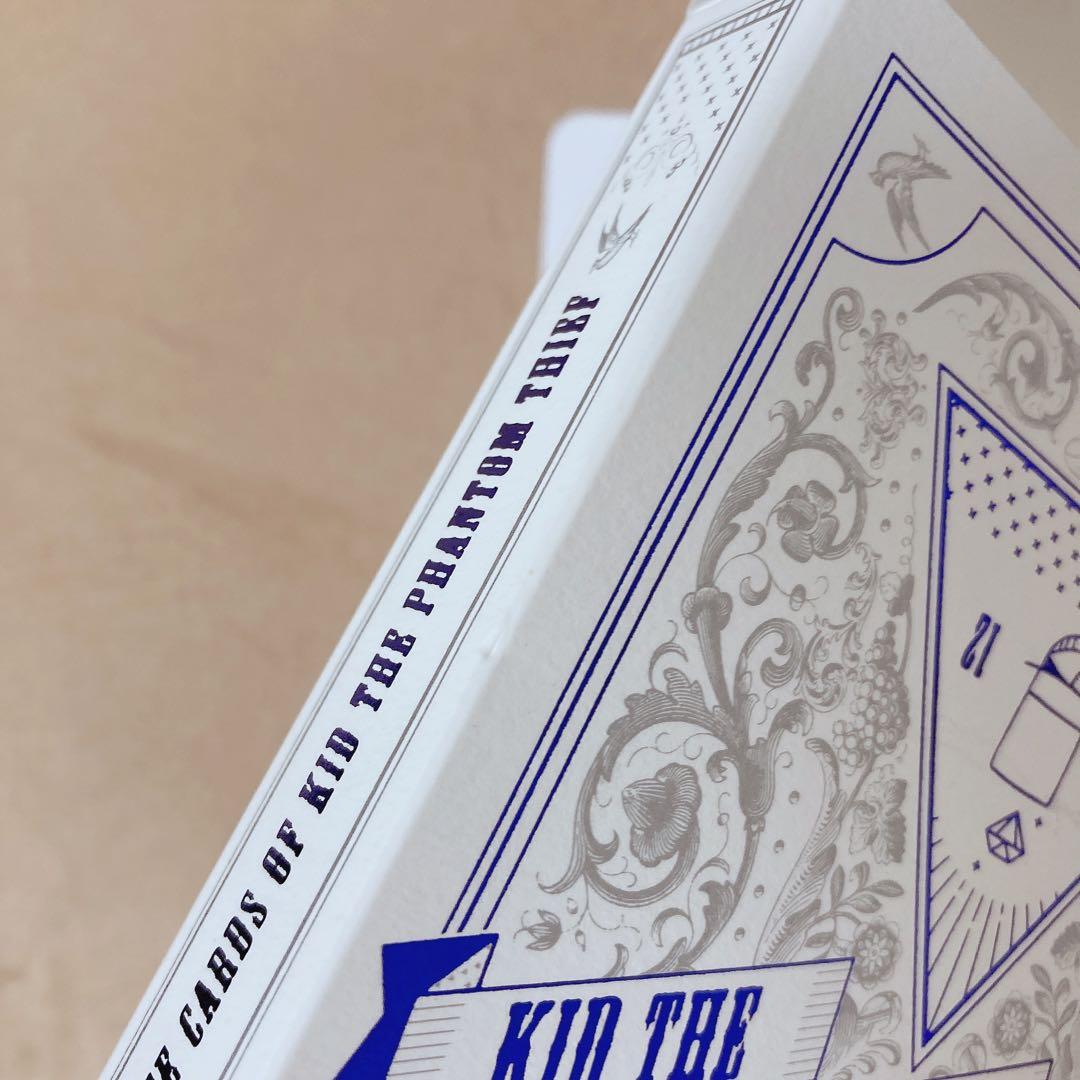 名探偵コナン　怪盗キッド名言トランプ