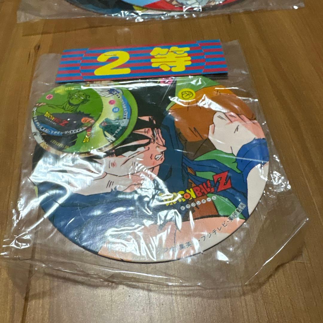 昭和　ドラゴンボール　豪華コンプリートメンコくじ大当り 未開封 特賞2 キラ