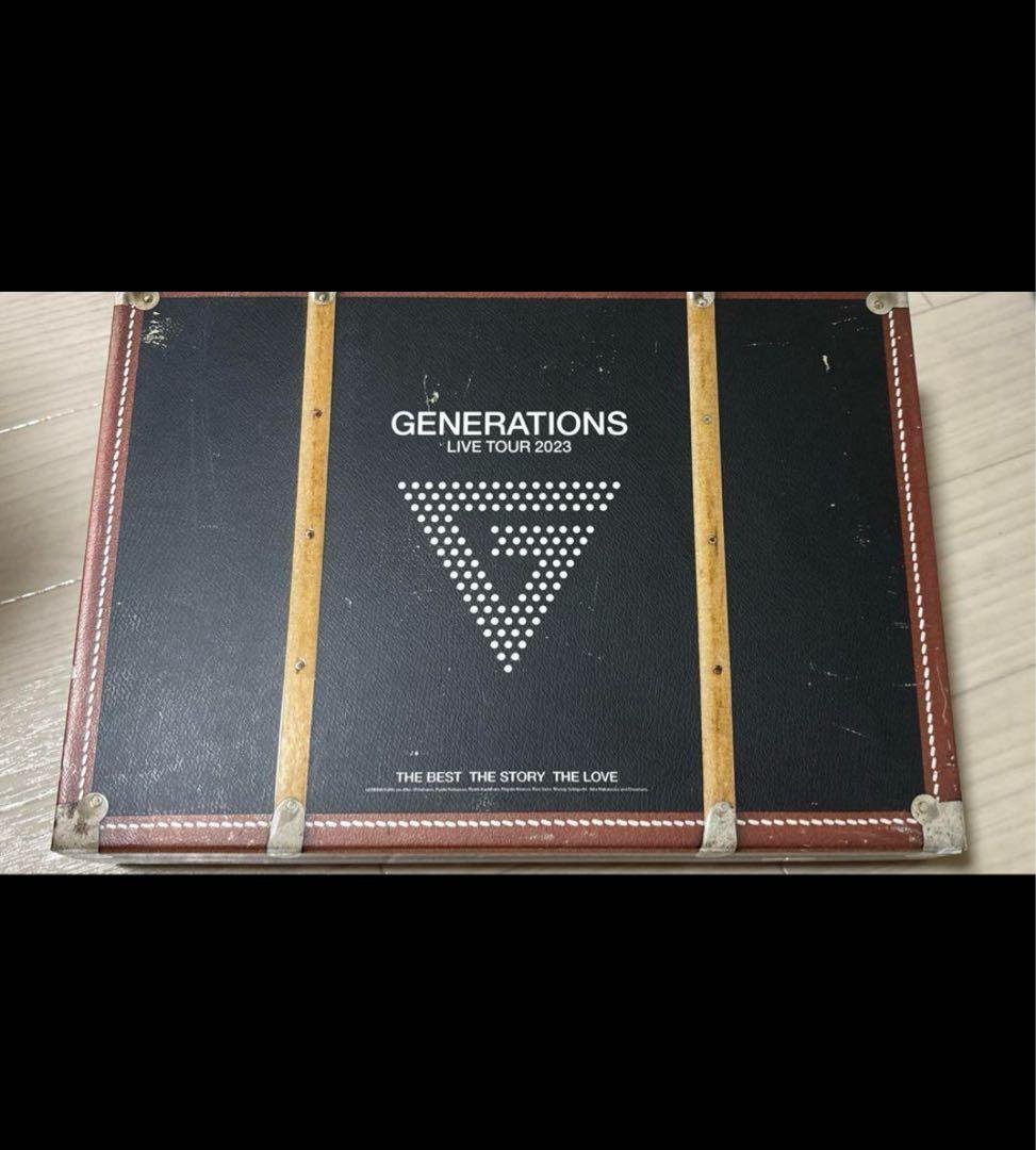 GENERATIONS LIVE DVD TOUR 2023 コンプリートBOX