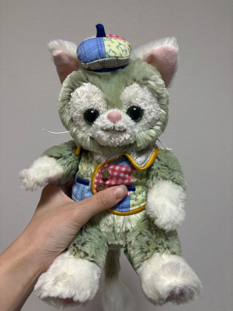 ディズニー　リメイク　ジェラトーニ　ぬいぐるみ　15周年