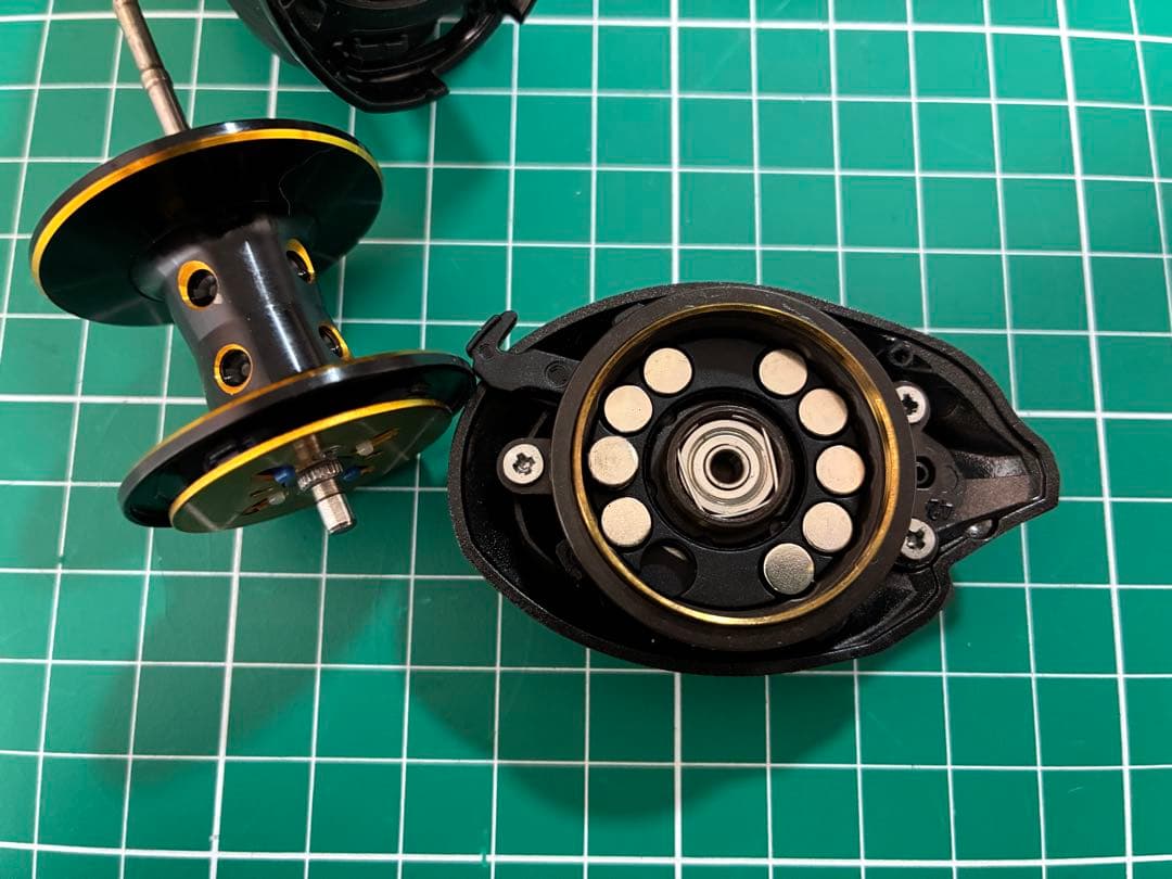 Abu Garcia ROXANI POWER SHOOTER-L ベイトリール