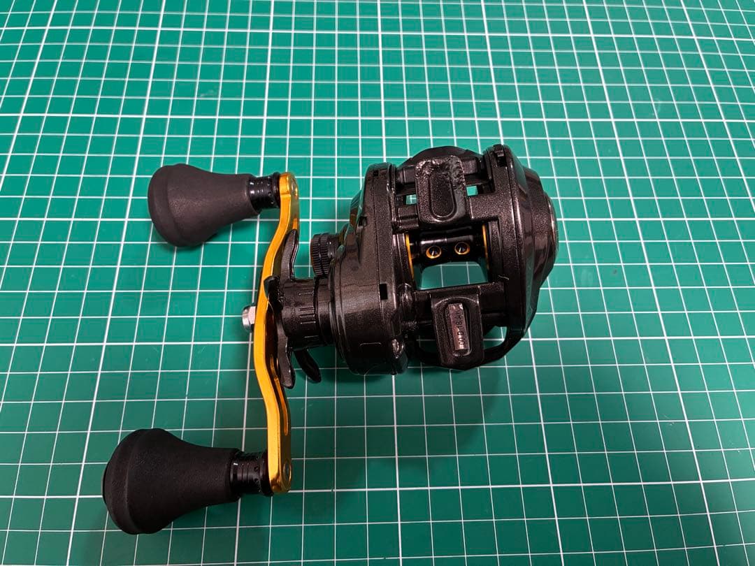 Abu Garcia ROXANI POWER SHOOTER-L ベイトリール