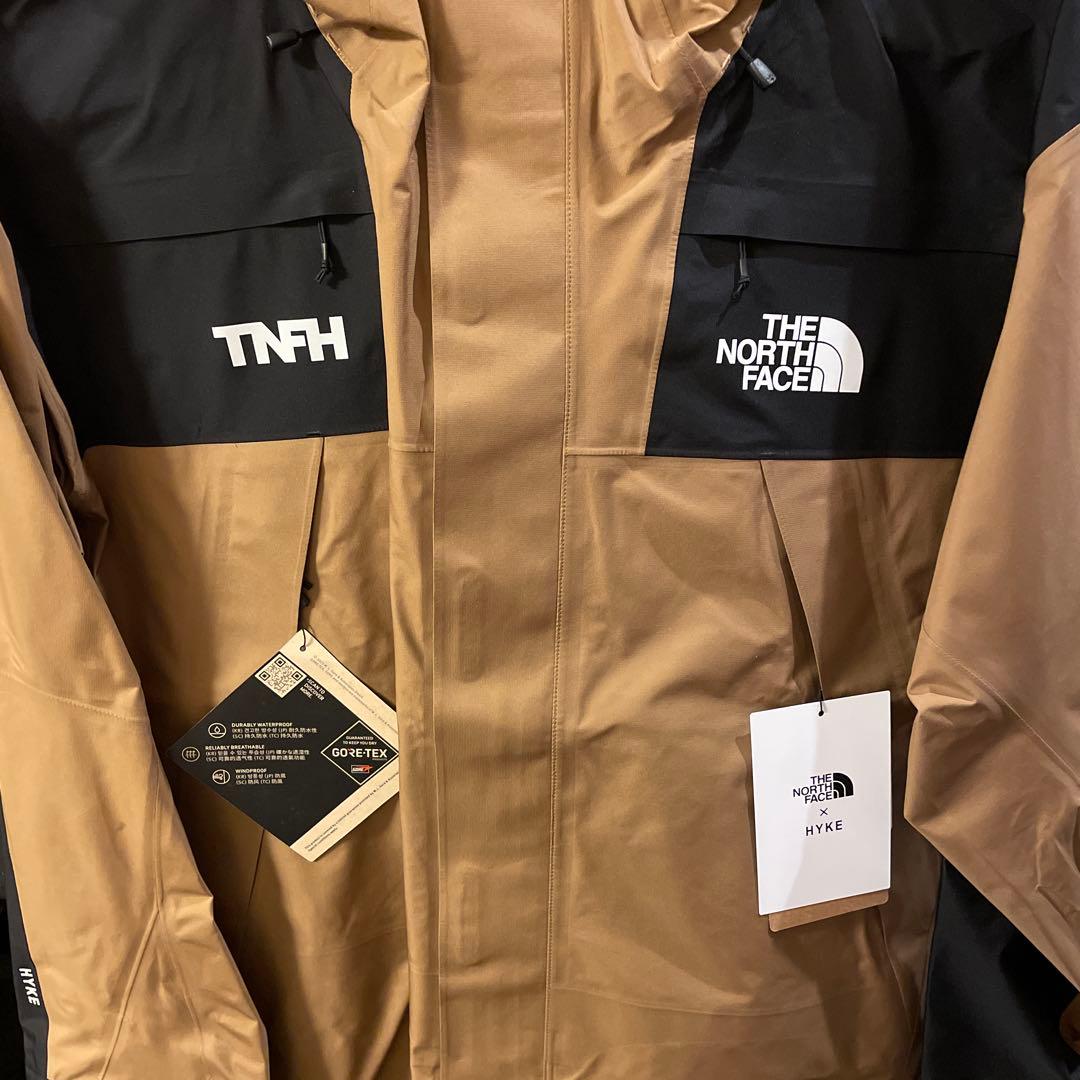 ノースフェイス×HYKE GTX トレイルジャケット