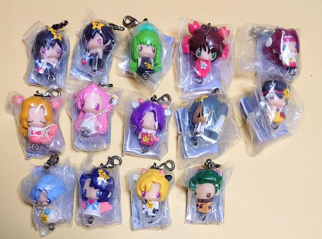 コードギアス 反逆のルルーシュ　13星座占い　キャラフォーチュンシリーズ　14種