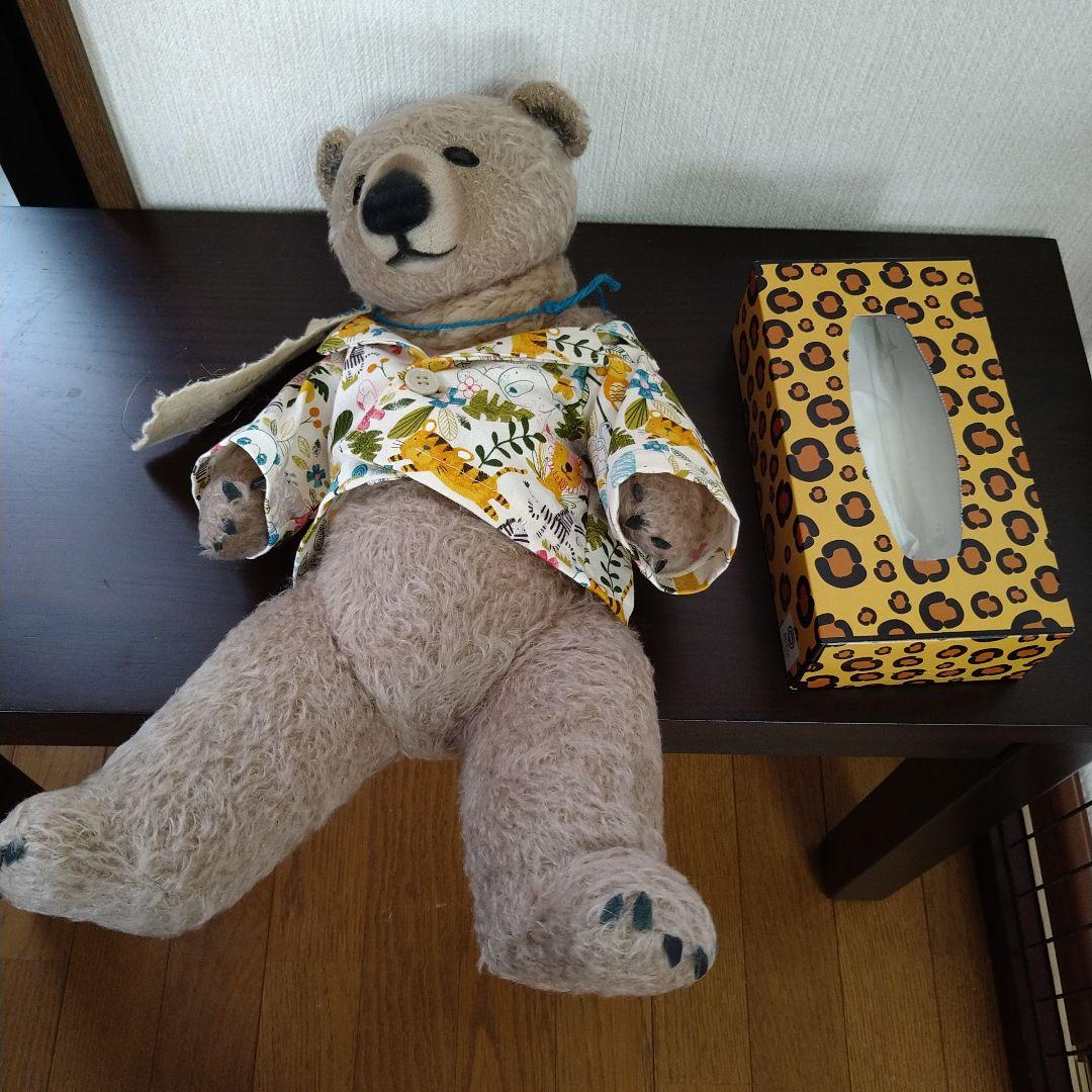 ●金井二一奈さん テディベア