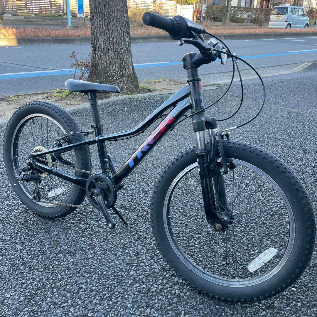 テサーヌ　20インチ Precaliber 身長114-132cmブラック