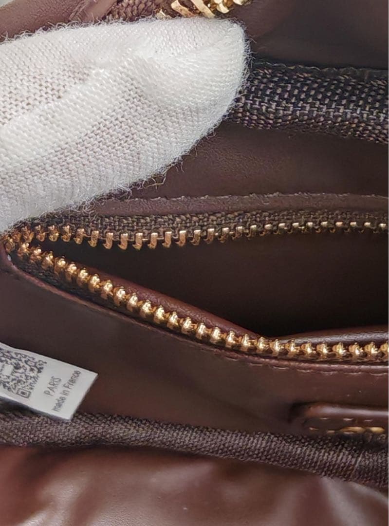 MIU MIU マドモアセル ミニ ショルダーバッグ ブラウン　美品