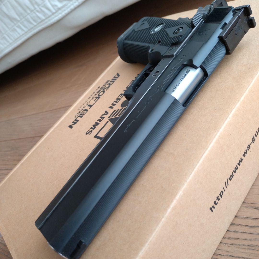 ウエスタンアームズ　SV インフィニティ6.0 　ガンブラックver.