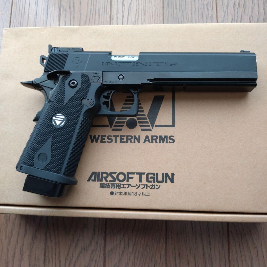 ウエスタンアームズ　SV インフィニティ6.0 　ガンブラックver.