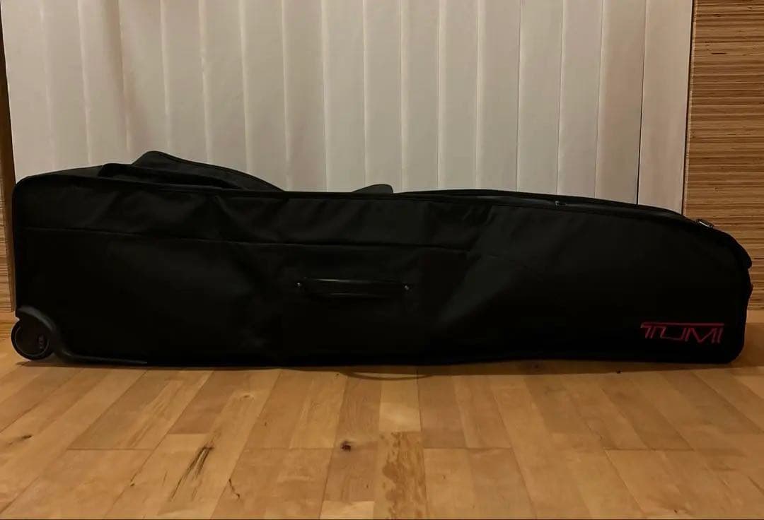 【美品】TUMI トゥミ 22187D4 2ウィール ゴルフバッグキャリーケース