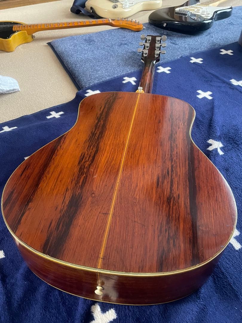 YAMAHA FG-500J 黒ラベル