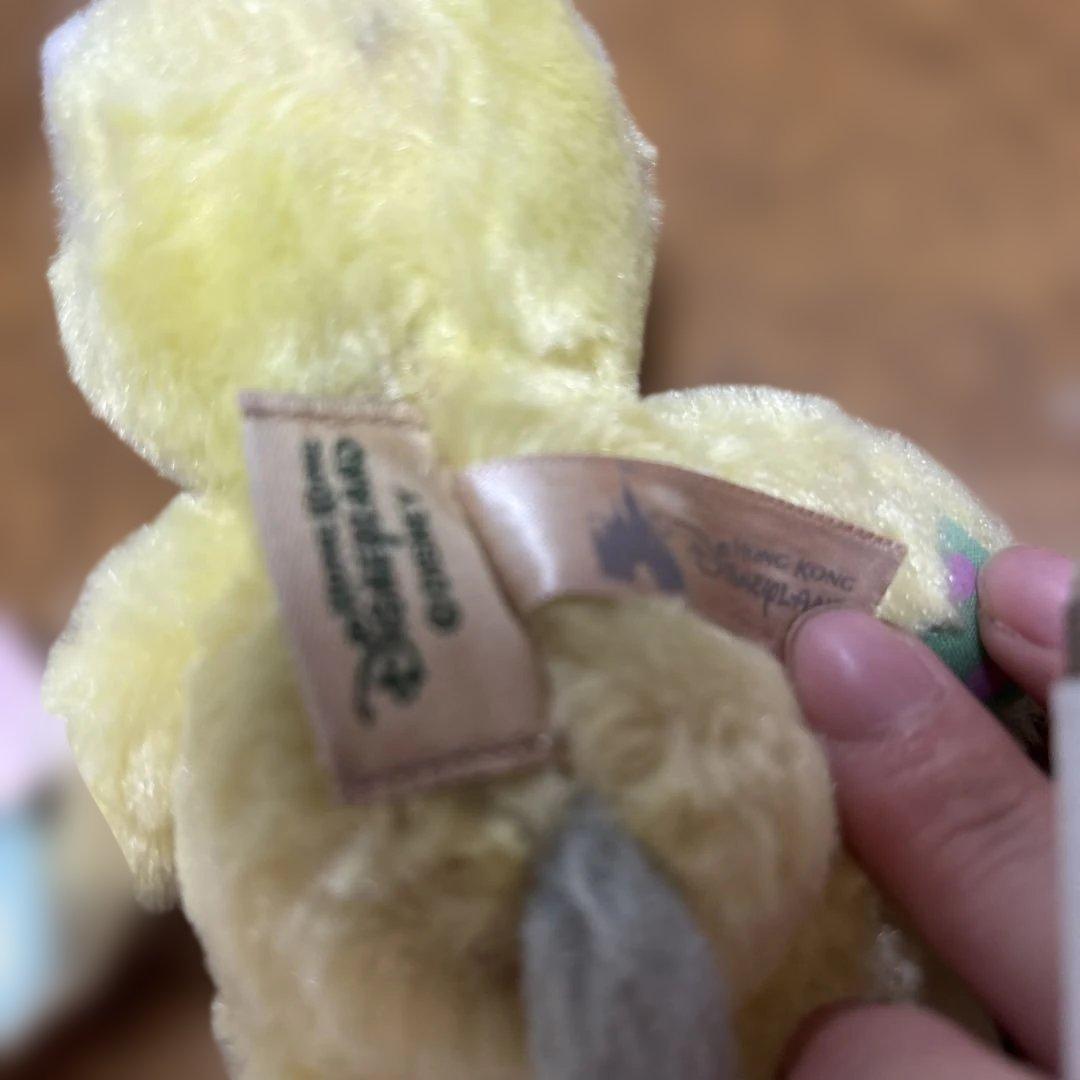 海外 ディズニー ジェラトーニ クッキーアン ぬいぐるみマスコット 3体セット