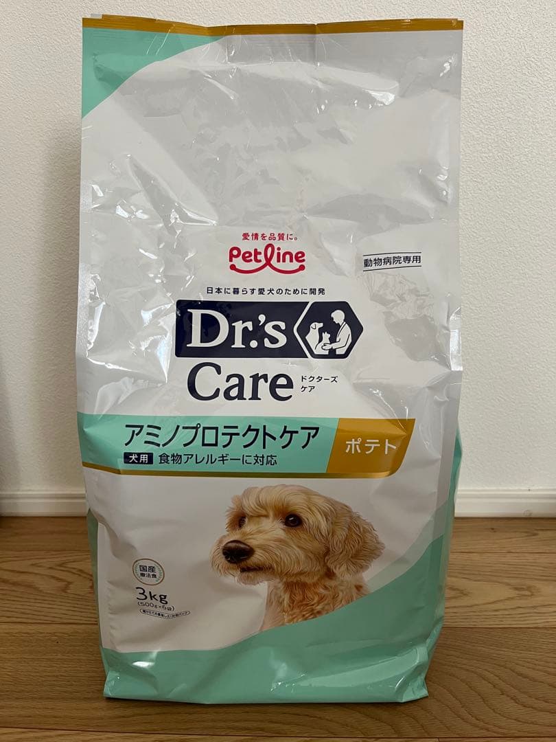 【ドクターズケア】〈犬用〉アミノプロテクトケア ポテト