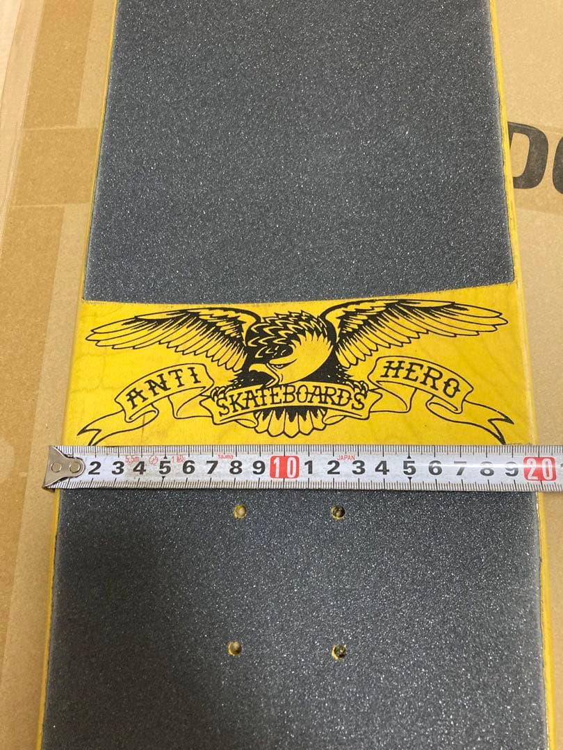 ANTI HERO アンチヒーロー デッキ スラッシャー THRASHER