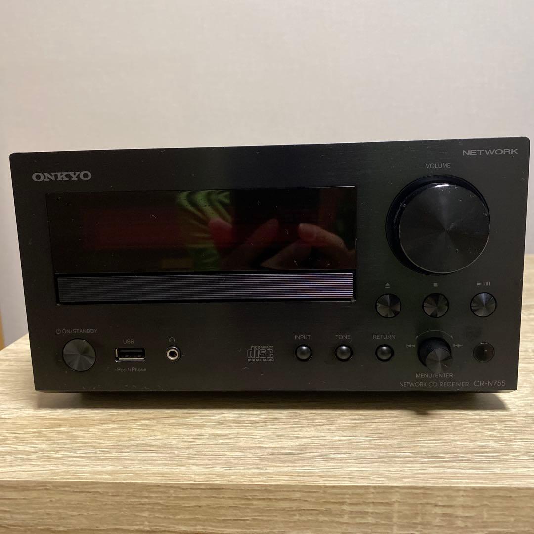 ONKYO ネットワークCDレシーバー CR-N755