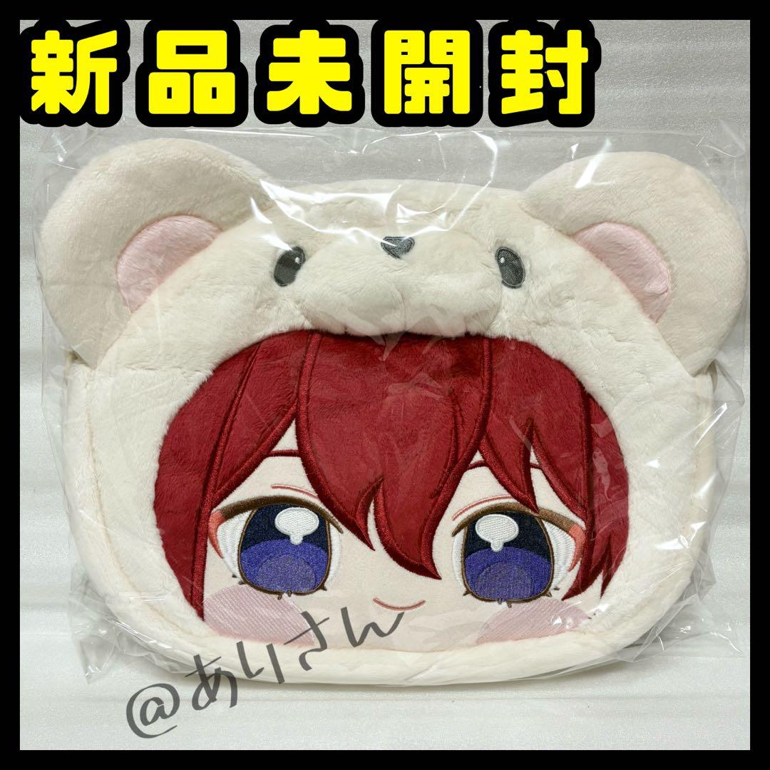 あんスタ いつぬい おかおBIGショルダー 朱桜司 未開封 ショルダーバッグ