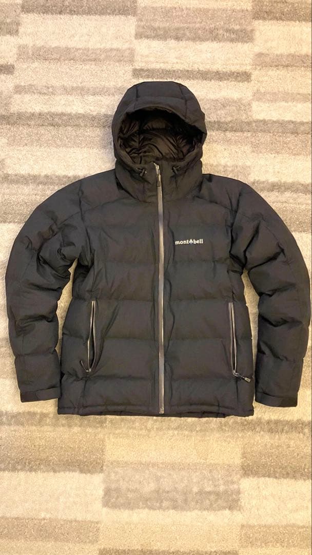 mont-bell パーマフロスト ライトダウンパーカ Mサイズ
