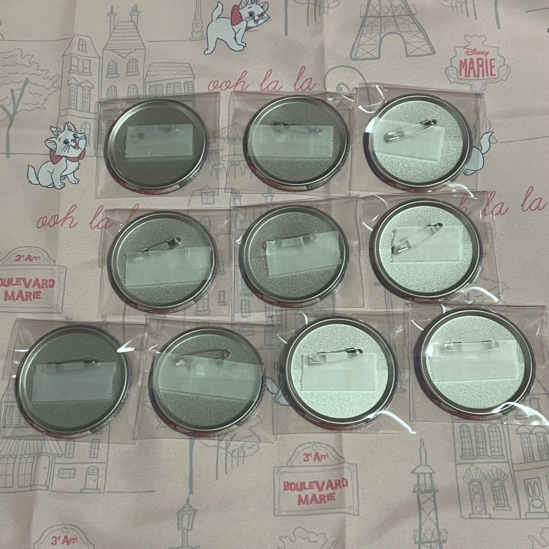 プロセカ　東雲絵名　グリッター缶バッジ　グリ缶　17c ノマド 特訓前