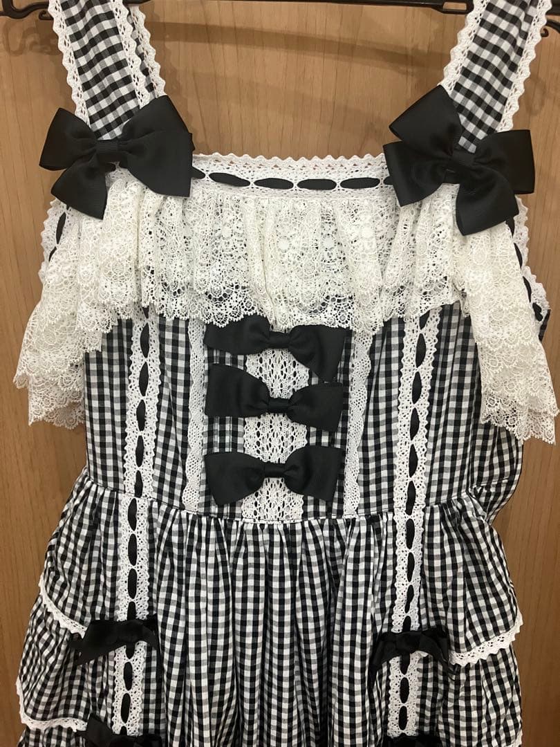 アンドロミオ ジャンパースカート