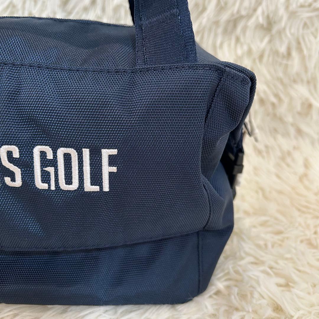 BEAMS GOLF カードバッグ 保冷付き ネイビー