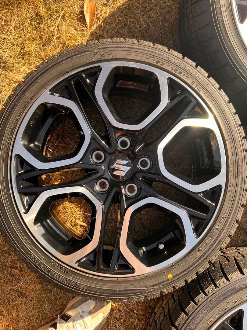 195/45R17 zc33s スタッドレスタイヤ