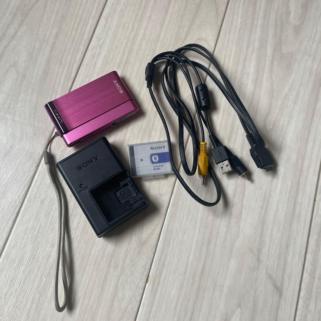 ※2月7日まで値下げ　SONY Cyber-shot ピンク