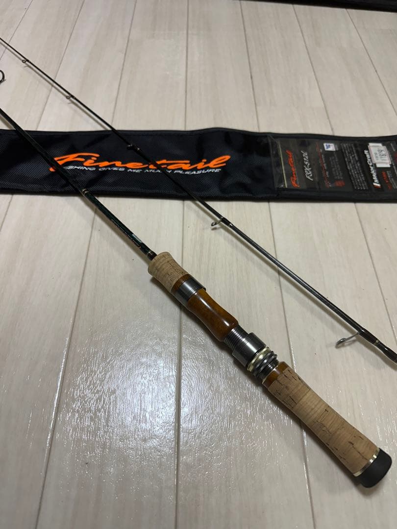 Finetail FSX-512L ファインテール　トラウトロッド　渓流ロッド