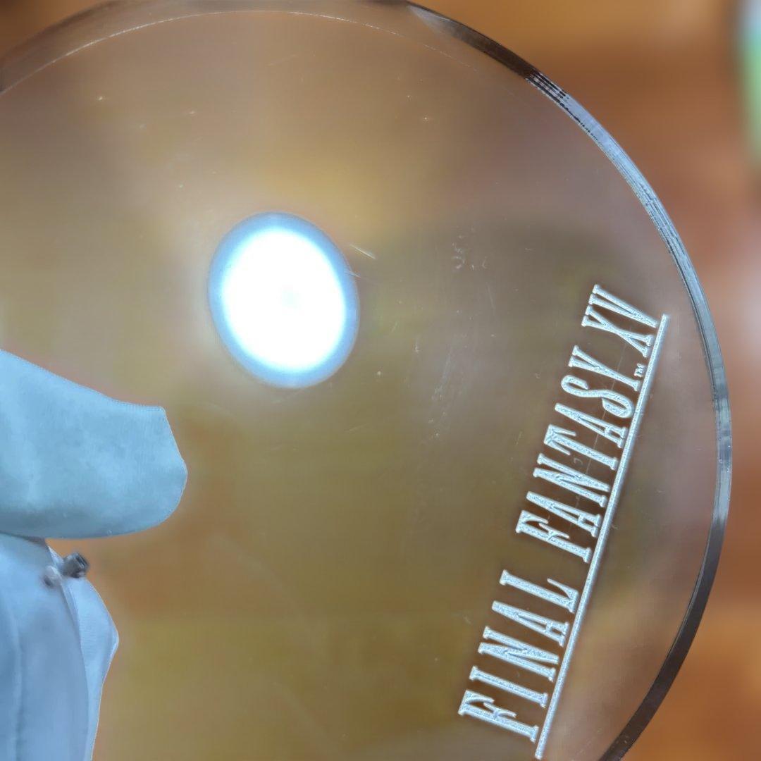 [開封品]ファイナルファンタジーXV ノクティス・ルシス・チェラム フィギュア