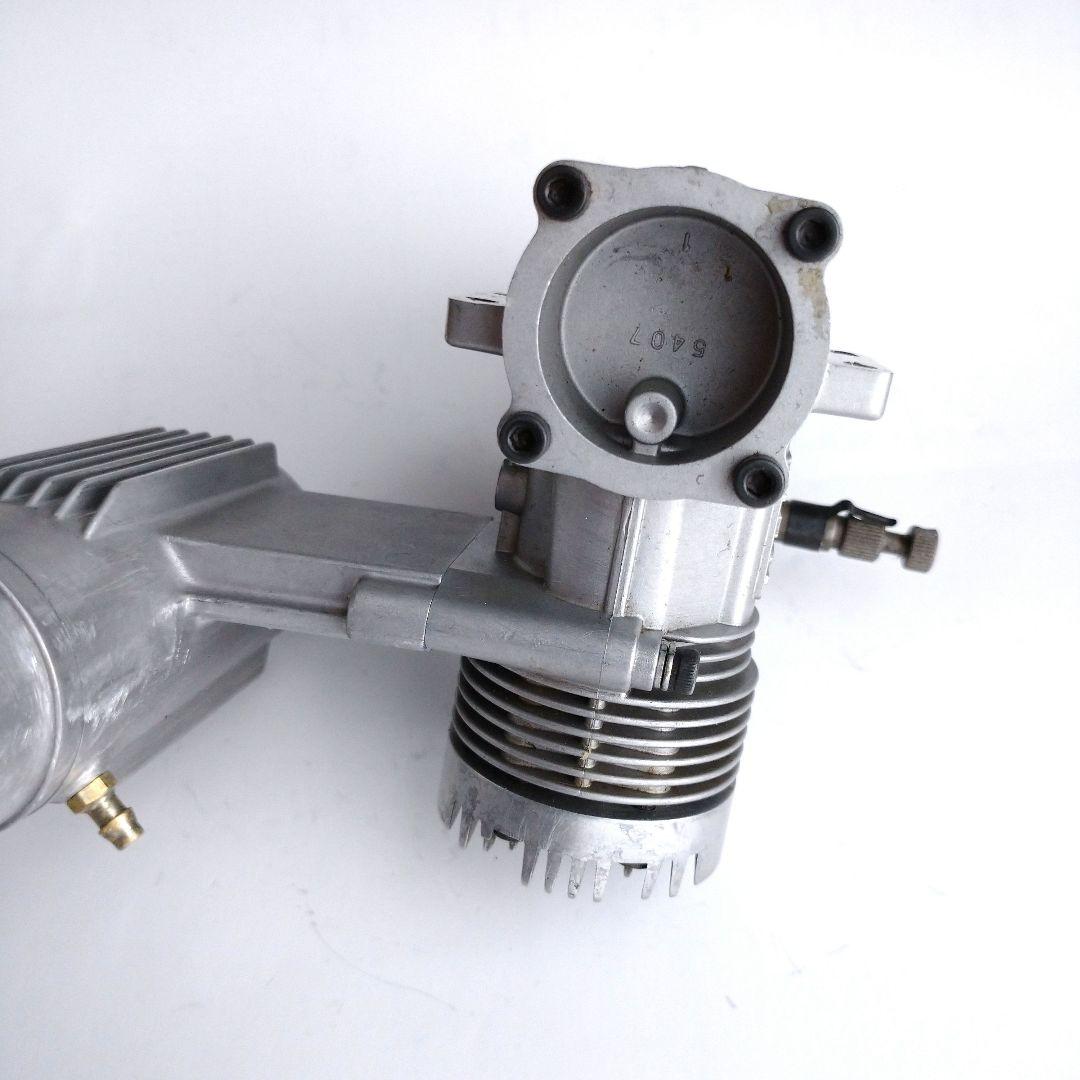 ラジコン飛行機 エンジン OS MAX SF 46 マフラー付き