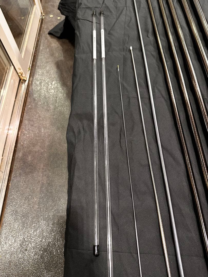 フジ ダイワ鮎竿銀影競技スペシャル　 A XH90・Q