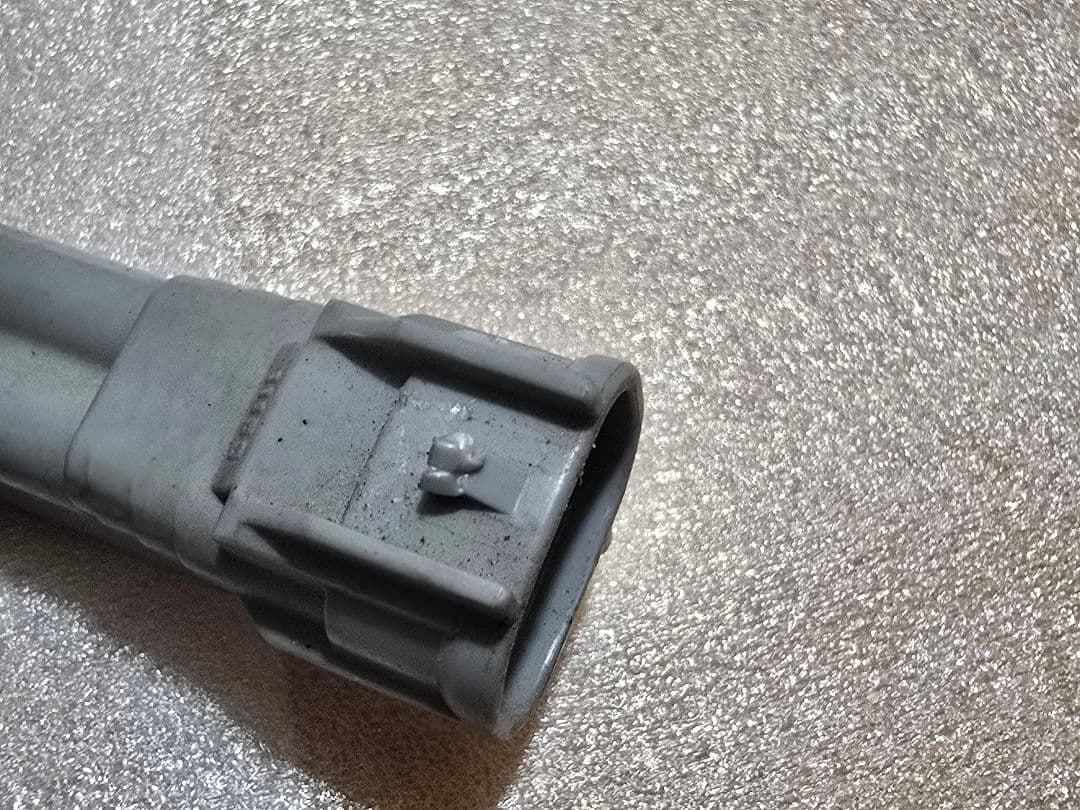 スバル インプレッサ WRX sti GDB GDA 涙目　純正フォグランプ