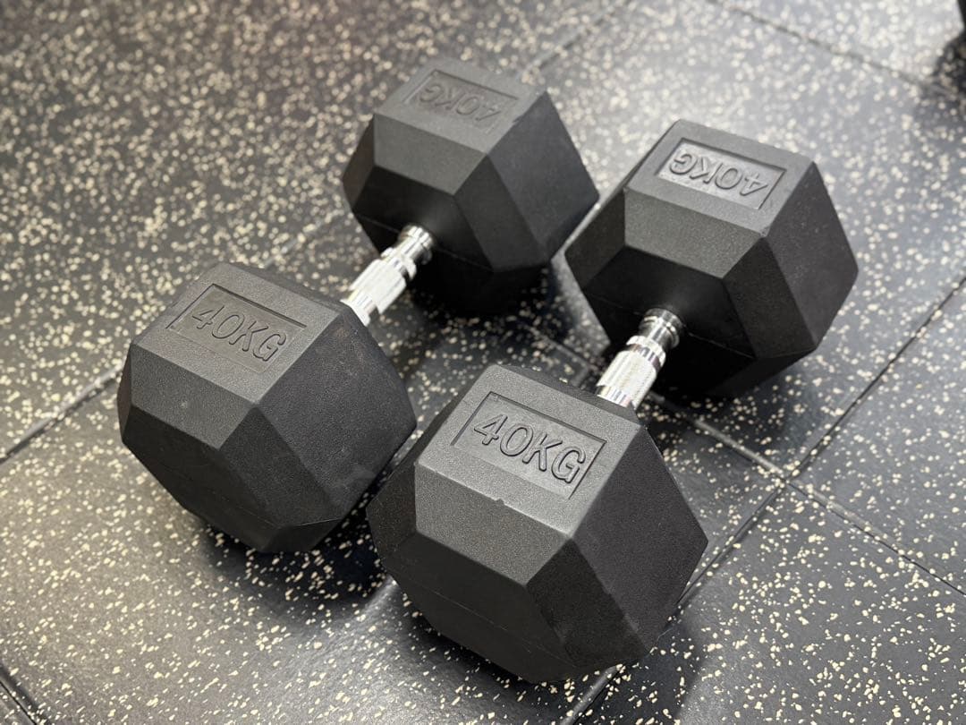 【大幅値引き！】高重量ヘックスダンベルセット