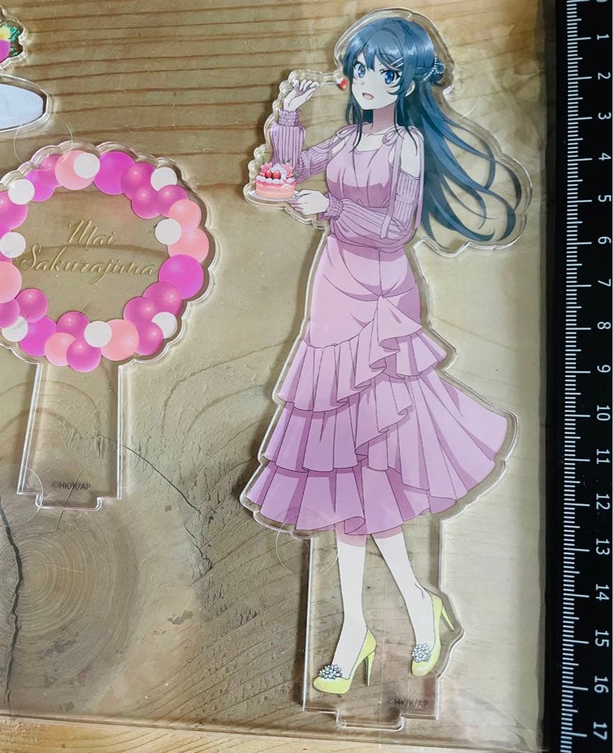 新品未 青春ブタ野郎はバニーガール先輩の夢を見ない アクリルスタンド 桜島麻衣