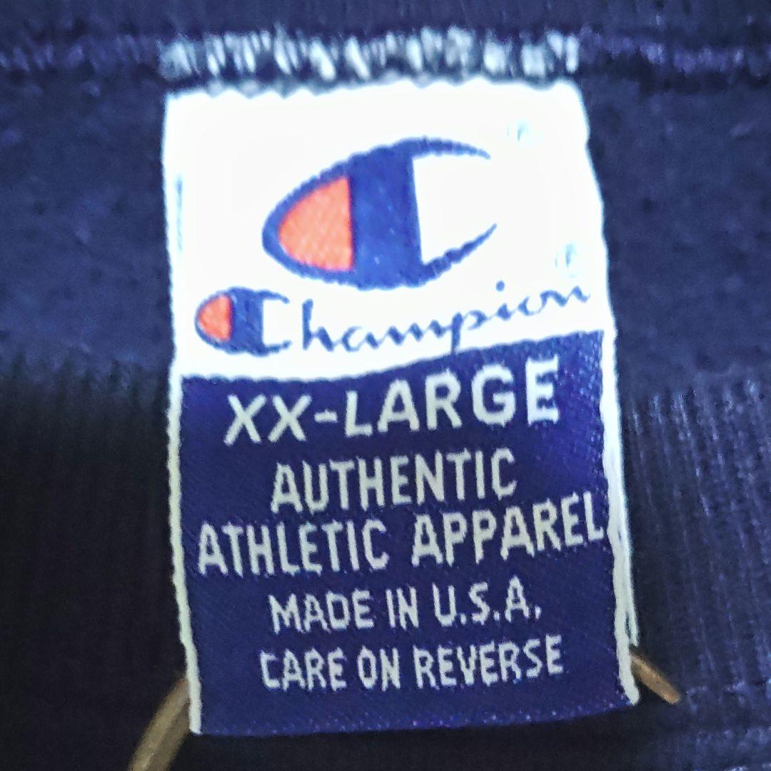 b*m様 90s USA製チャンピオンスウェットXXL　young life