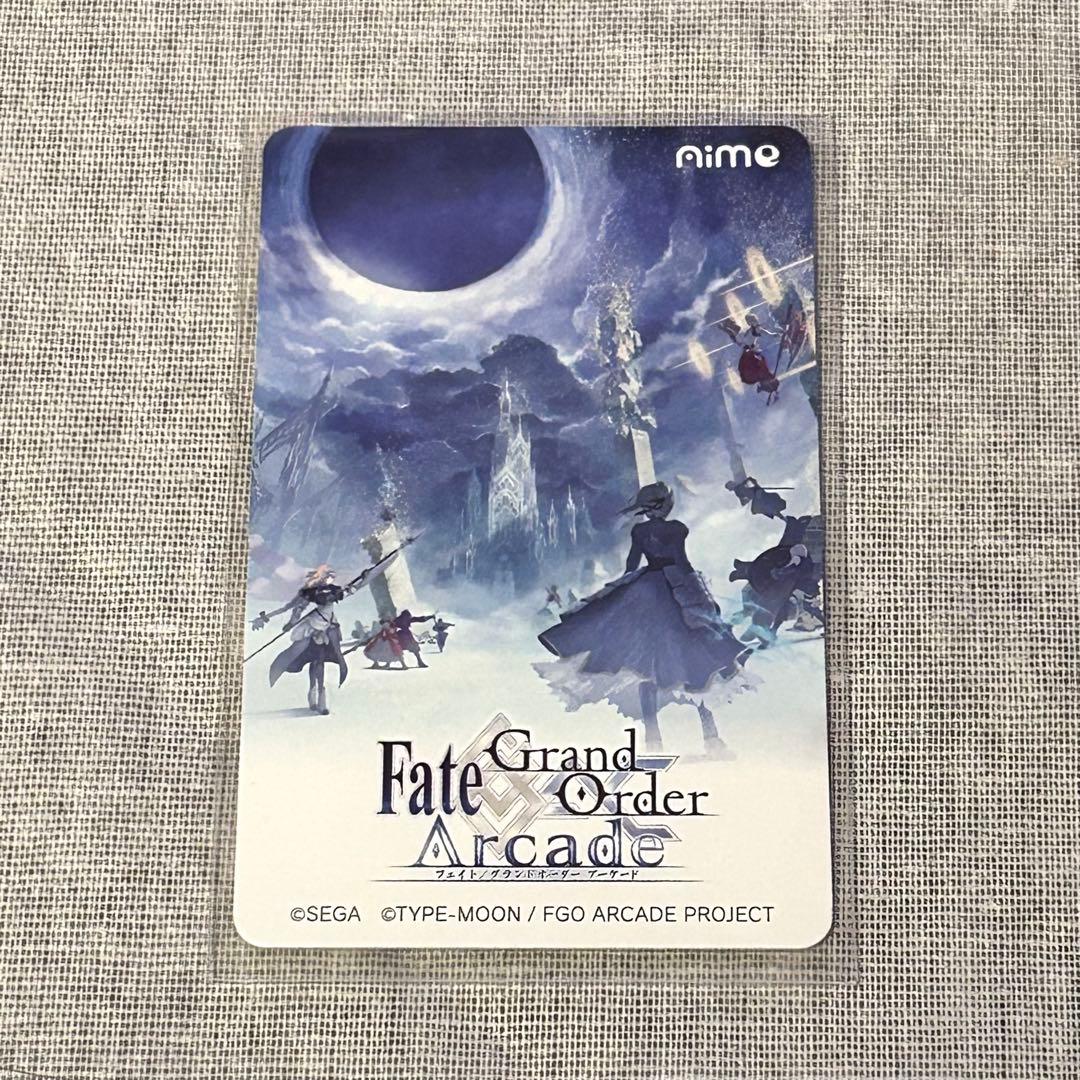 ミ*ア様 【レア】FGOアーケード ロケテスト限定カード&Aimeカード 【まと