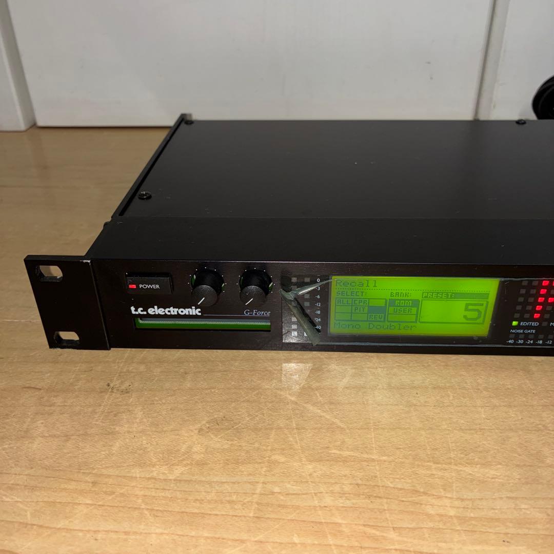 希少t.c.electronic G-Force V003マルチエフェクター