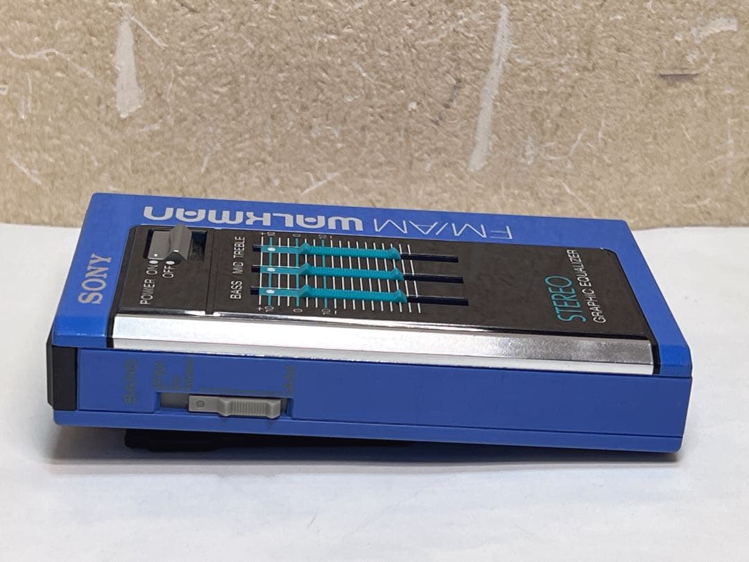 ソニー SRF-35W FM/AM ウォークマンラジオ