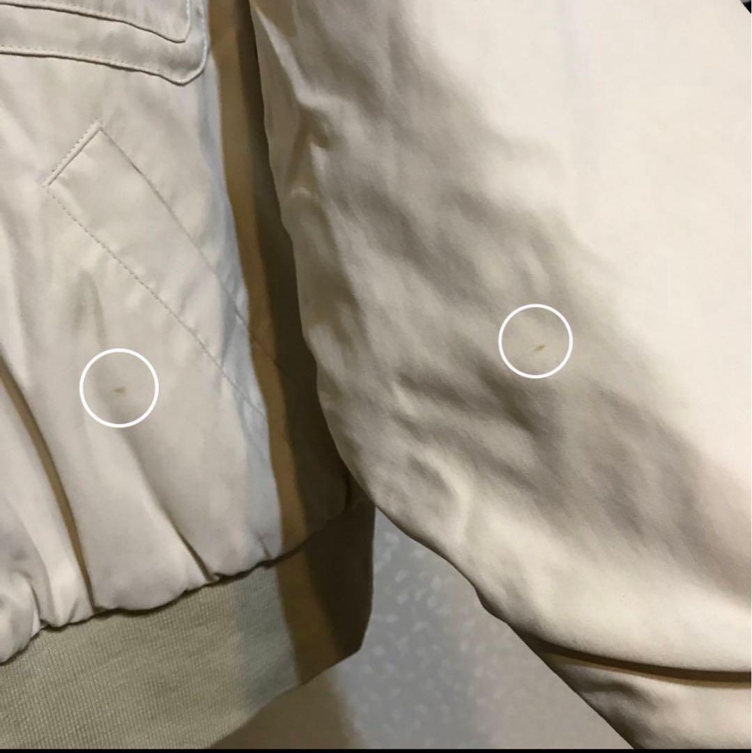 最高級 TRUSSARDI GOLF ブルゾン L 柔らか極上生地 フード着脱可